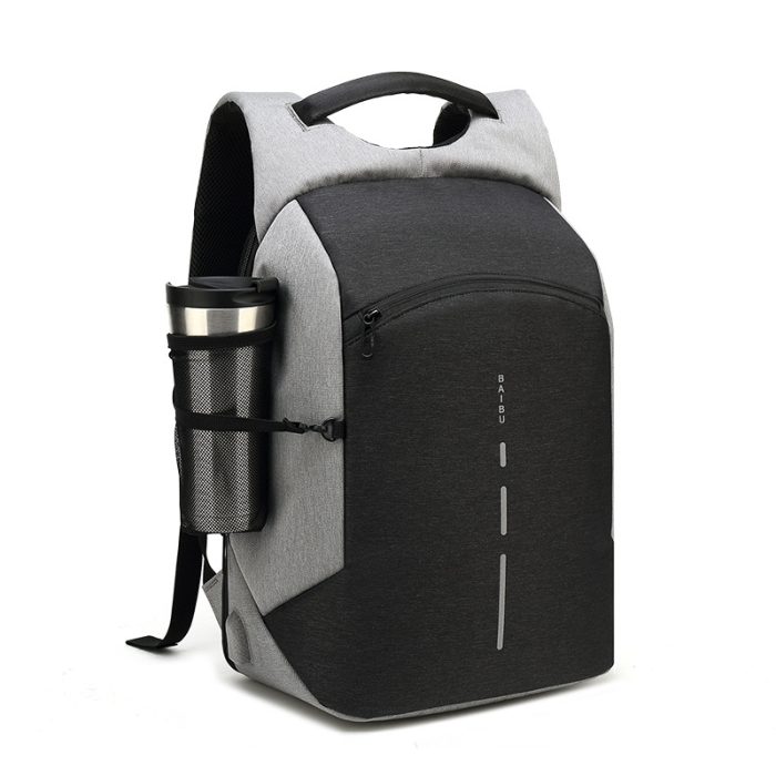 Business Travel Anti Theft Backpack Gift for Men Women with USB Charging Port Lock,Slim Durable Water Resistant laptop Bag - Image 2