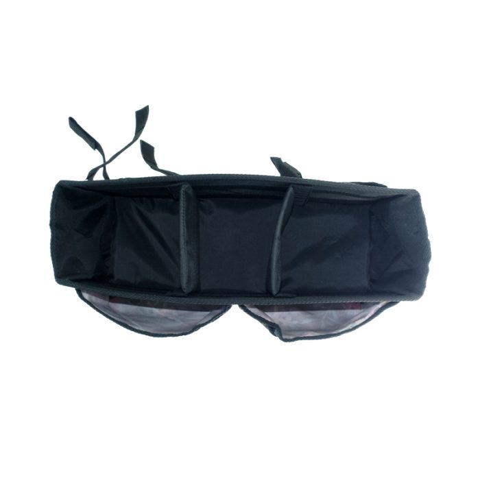 wheelchair backseat organizer bag with pocket storage bag organizer - Image 2