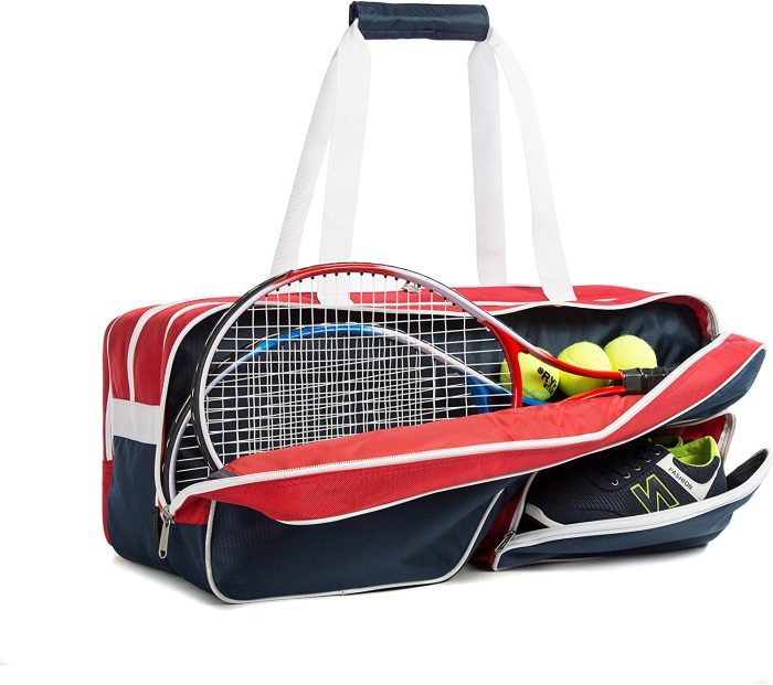 Premium Quality Full Functional Paddle Bag Backpack Racket Tennis Bag For Men and Women Sport Bags