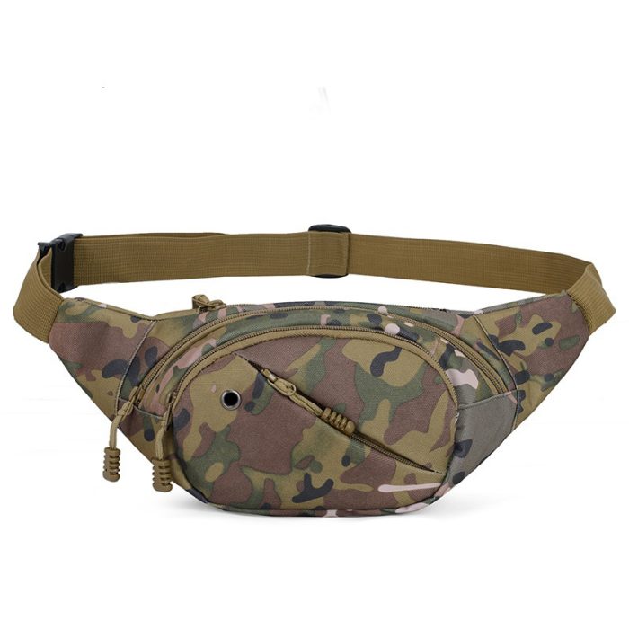 running belt outdoor neoprene waterproof waist bag oxford tactical waist bags tactical waist bag - Image 3