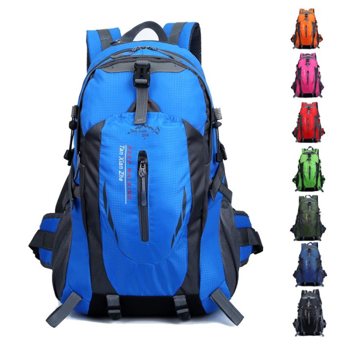 2023 camping hiking nylon bag backpack, emergency large backpack bag for hiking