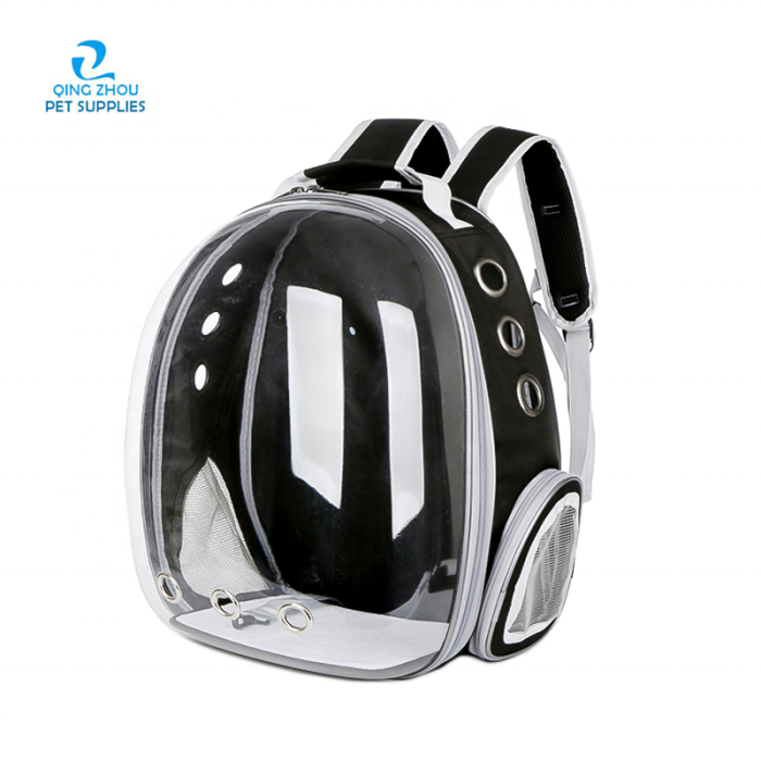 2022 New Pet Cat Carrier Transparent Space Capsule Pet Harness Backpack Pet Astronaut Backpack - Image 5