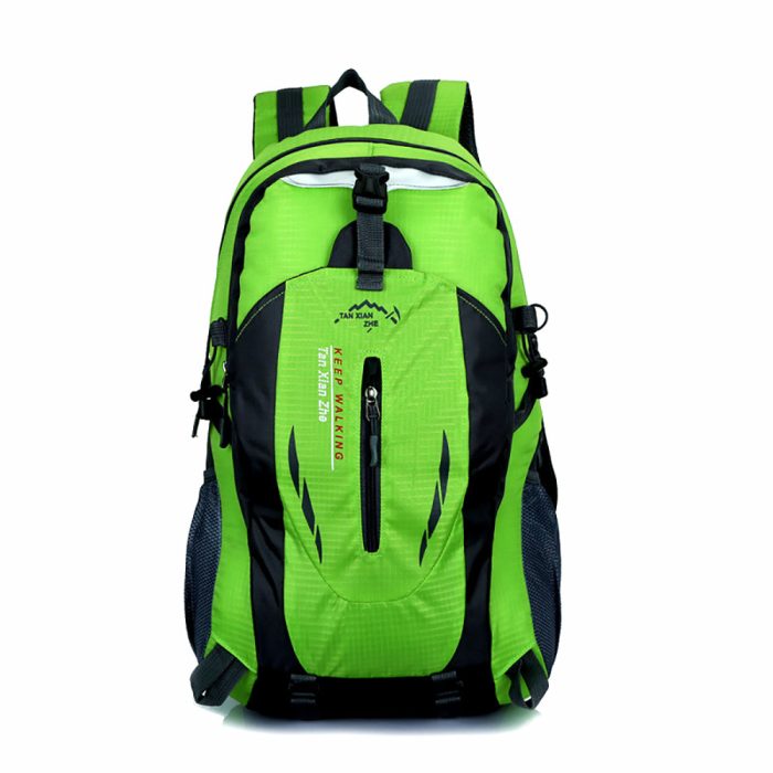 Custom nylon outdoor sports mountaineering trekking hiking backpack bag - Image 5