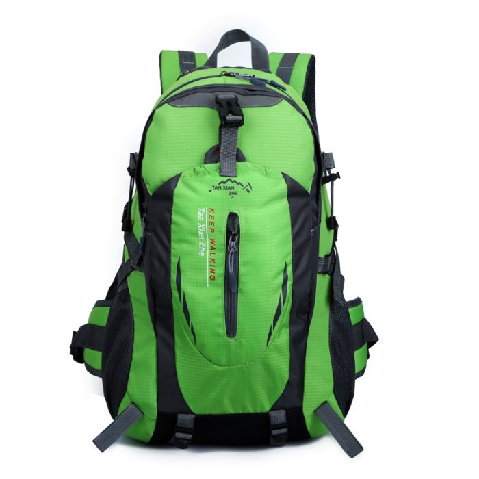 2023 camping hiking nylon bag backpack, emergency large backpack bag for hiking - Image 4