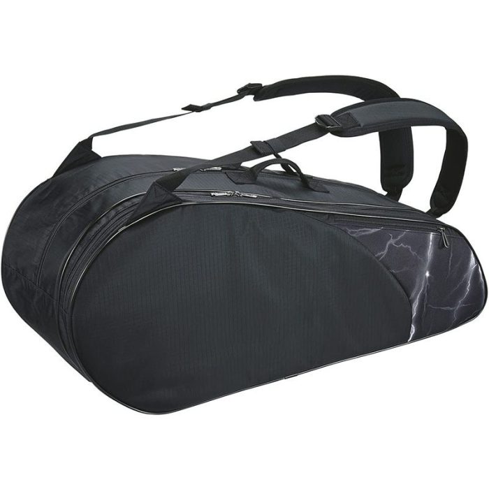 Tennis Rackets Paddle 6 Racquet Custom Backpack Tennis Bag With Shoulder Handle