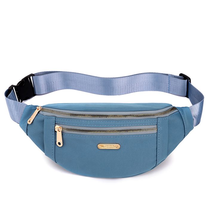 outdoor hiking waist bags waist fanny pack bag outdoor sports running jogging waist bag - Image 2