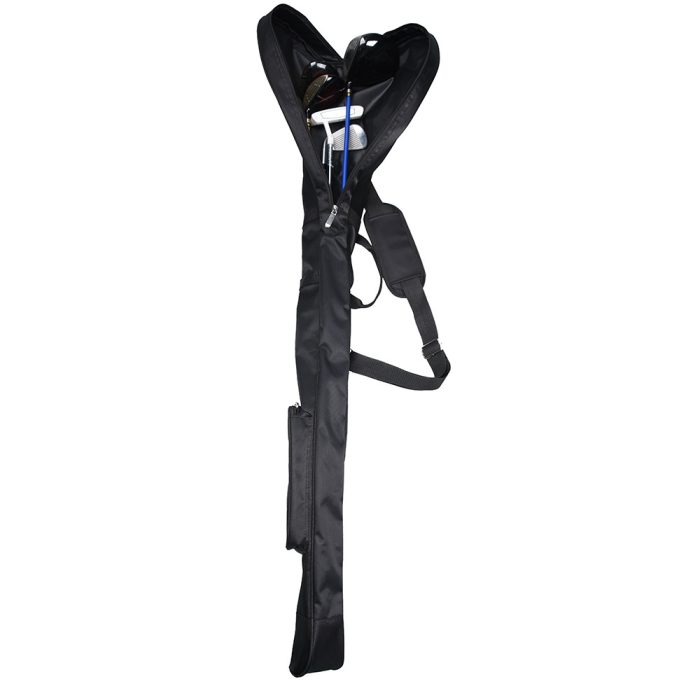 2023 Customized Foldable High Quality Nylon Waterproof Custom Logo Portable Staff Golf Bag - Image 2