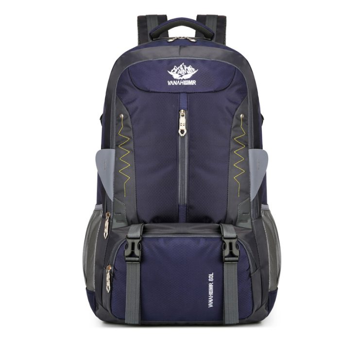 60L Hiking Wholesale Large Capacity OutdoorTeenage Travelling Bags Waterproof Duffle Camping Backpack - Image 4