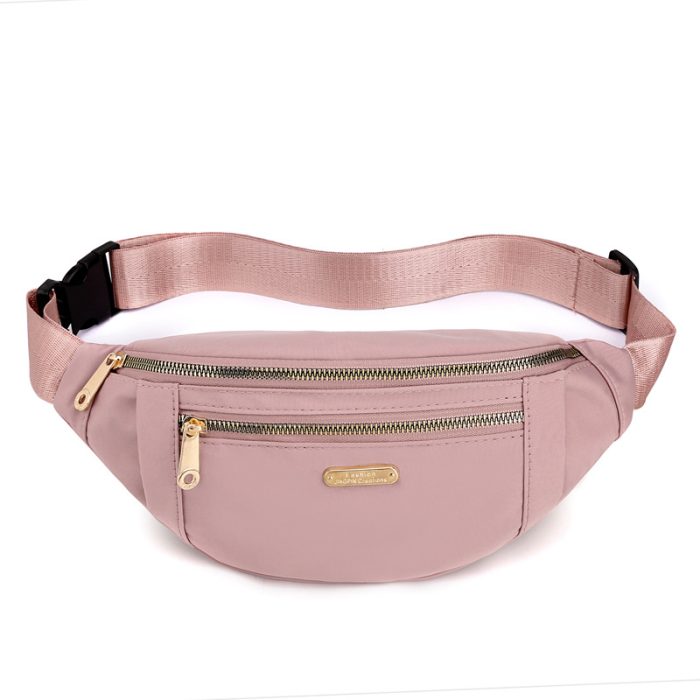 outdoor hiking waist bags waist fanny pack bag outdoor sports running jogging waist bag - Image 3