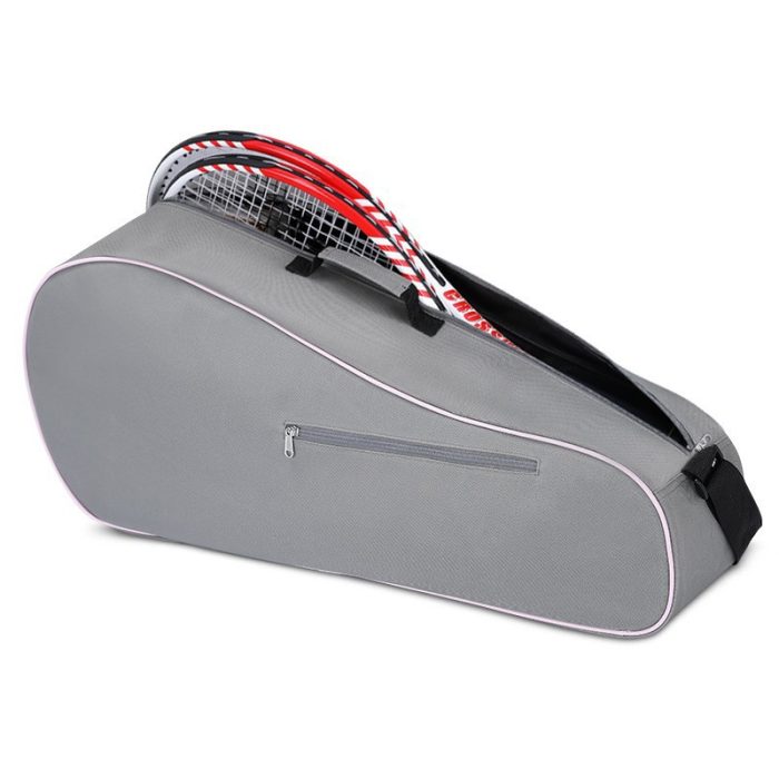Customized Logo Large Capacity Shoulder Racquet Cover Badminton Padel Racket Bag