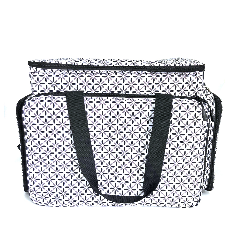 Yarn Storage Bag with Clear Top Portable Knitting Tote for Yarn Skeins Crochet Hook Knitting Needles(up to 16 inches)with - Image 6
