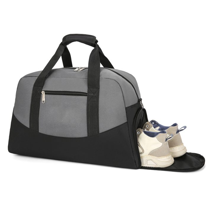 extra large yoga bag breathable travel canvas tote weekender bag gym duffel bags - Image 6