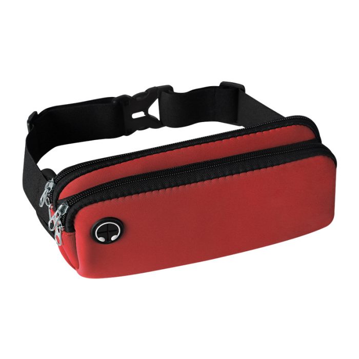 sport running belt waist bag phone wallet pouch custom waist pouch bag waist pack bags - Image 4
