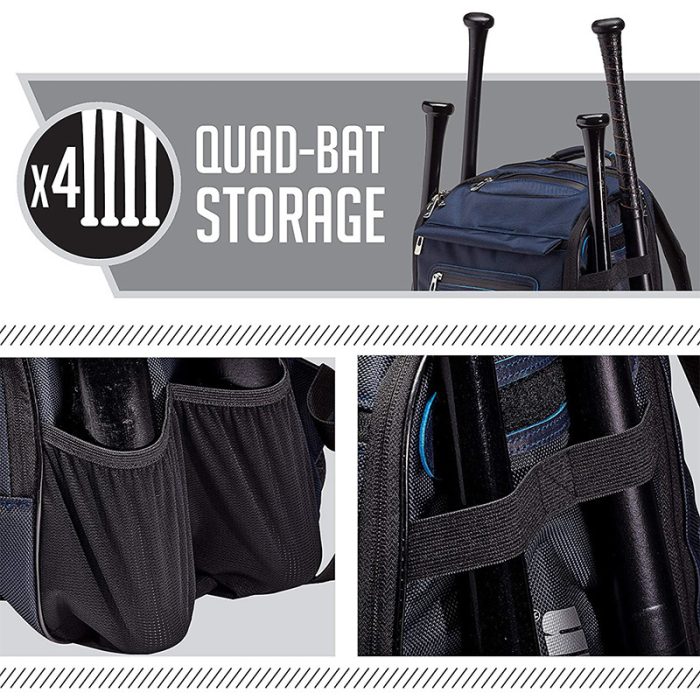Outdoor Sports Durable Backpack Baseball Softball Bag New Style - Image 4