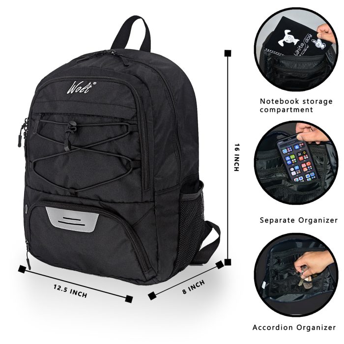 Youth Soccer Backpack Includes Separate Cleat Shoe and Ball Compartment, fit to Youth & Adult - Image 2
