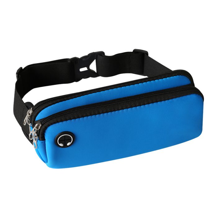 sport running belt waist bag phone wallet pouch custom waist pouch bag waist pack bags - Image 6
